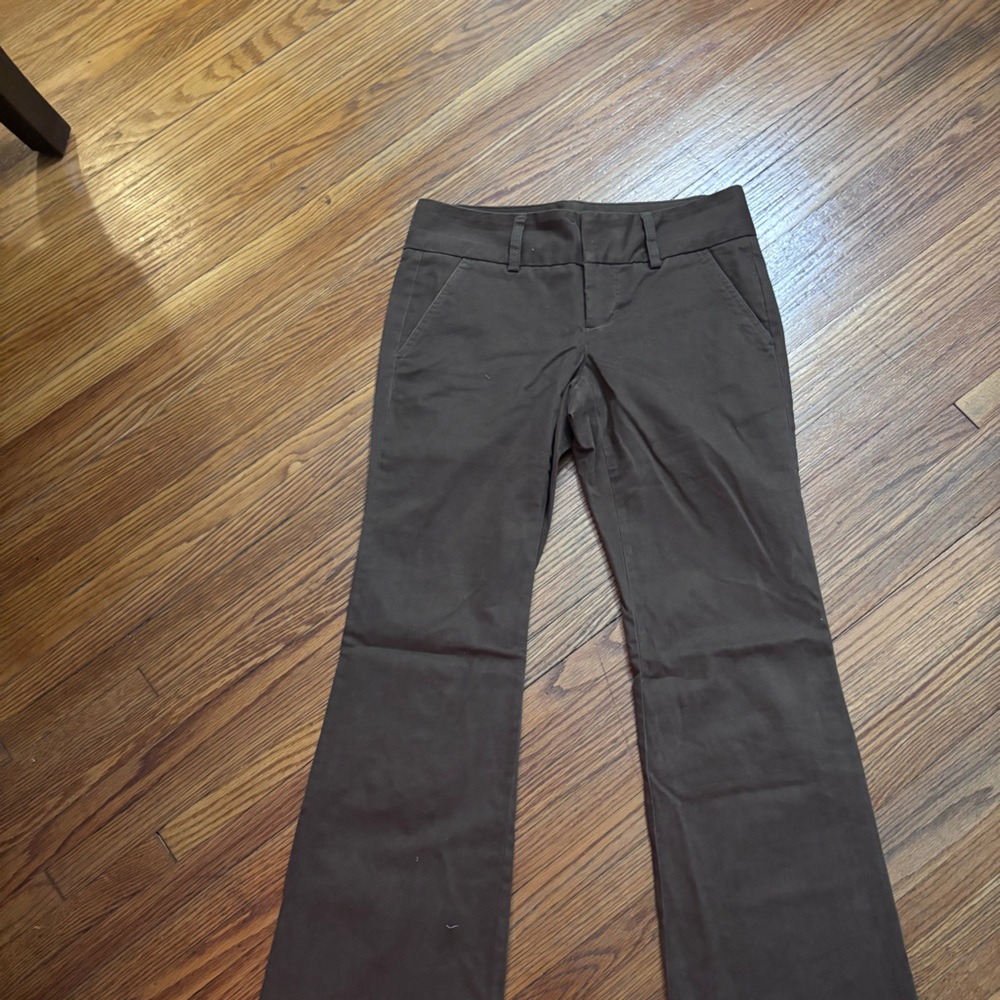 Express Women's Chocolate Flare Jeans